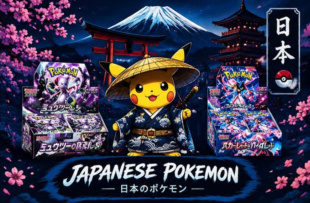 Japanse Pokemon Kaarten