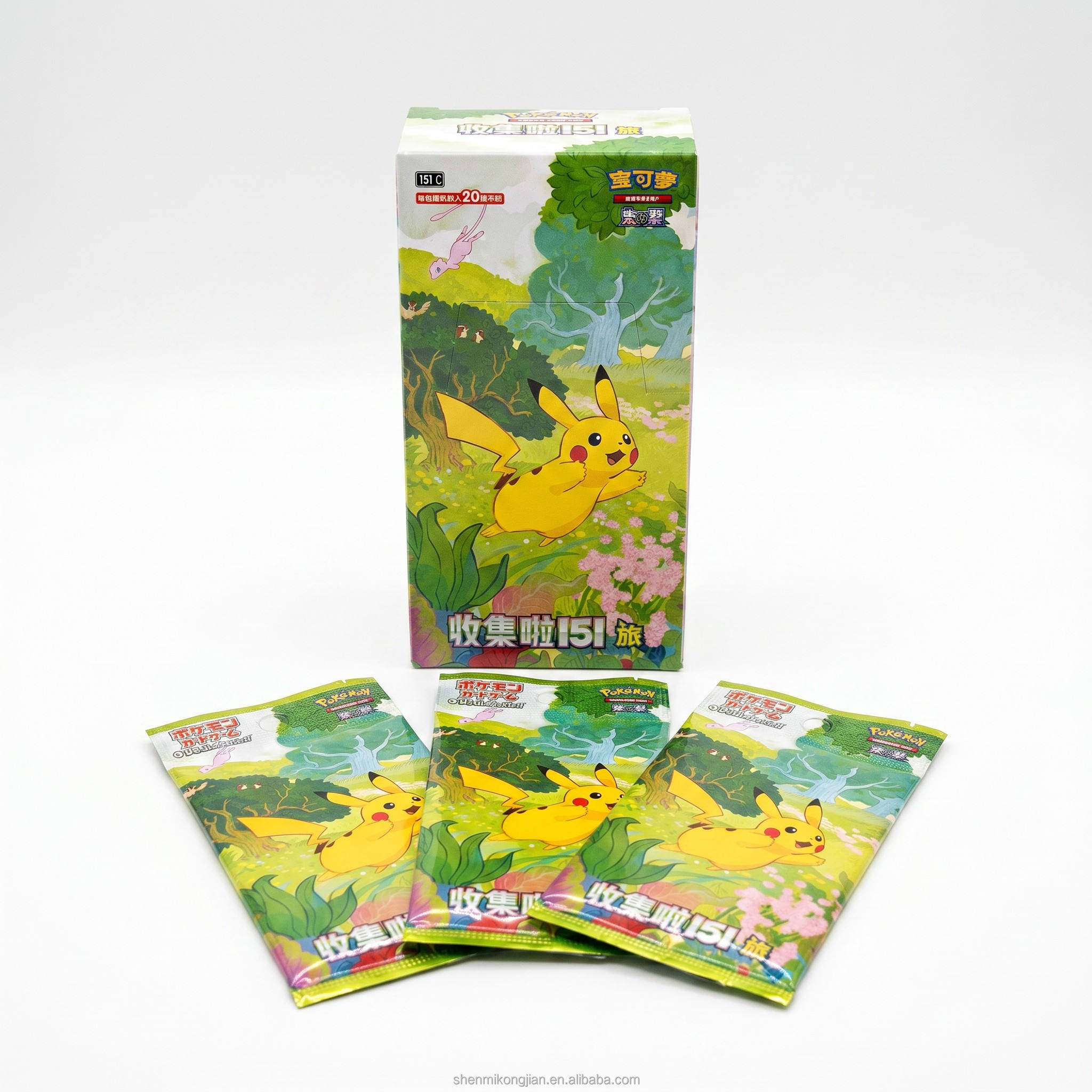 Collect 151 Journey Vol. 1 (Chinees) - Booster Box