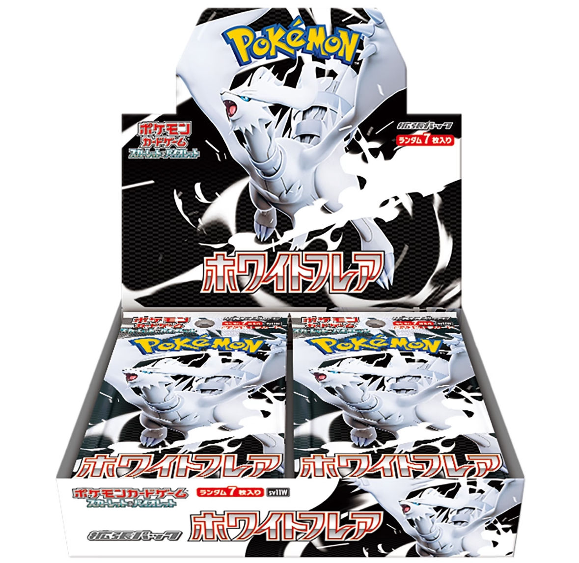White Flare SV11W (Japans) - Booster Box