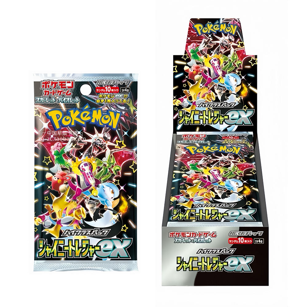 Shiny Treasure ex SV4a (Japans) - Booster Box